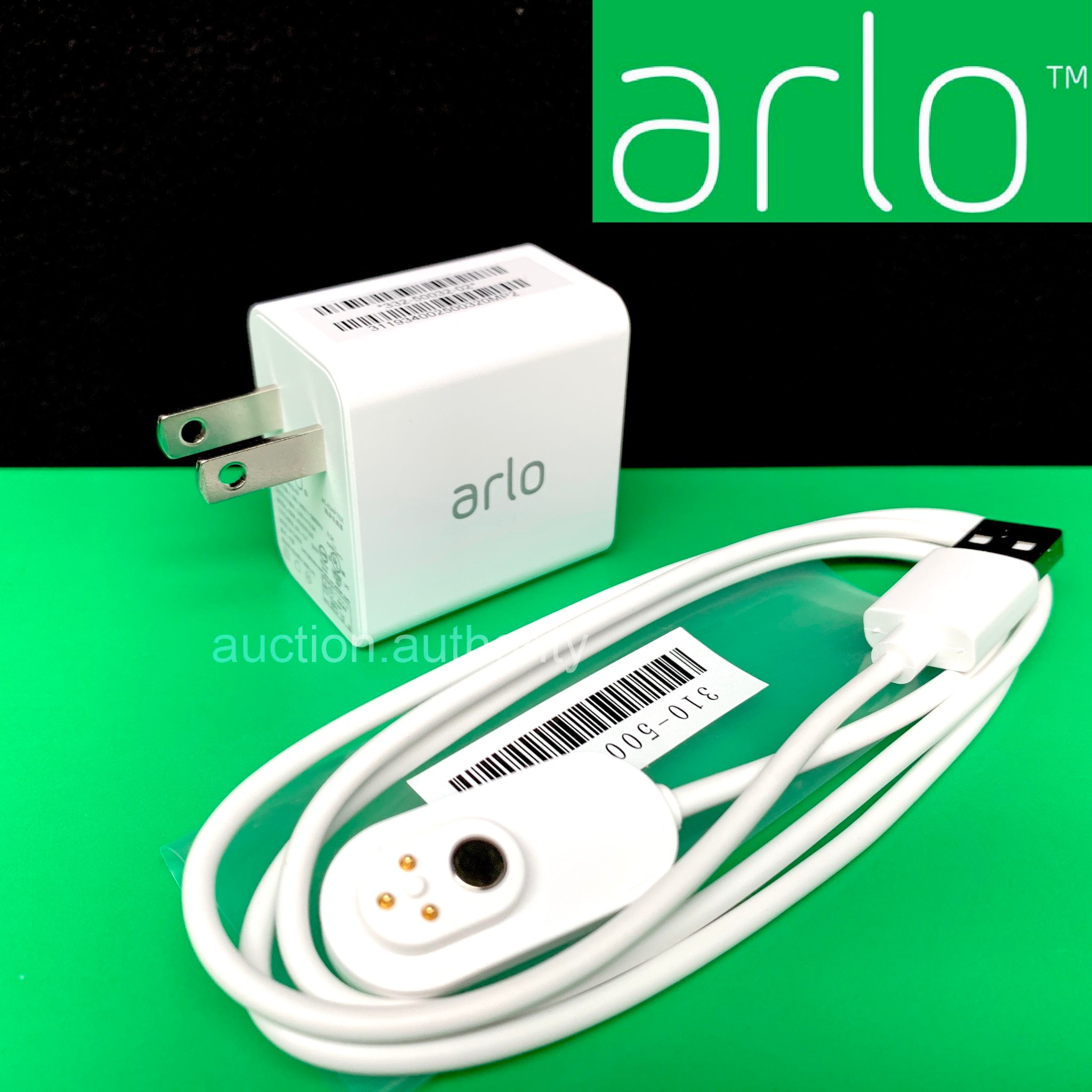 Arlo 3' Indoor Charging Cable w Charger Ultra or Pro 3 Cameras VMA5000C 606449136449 eBay