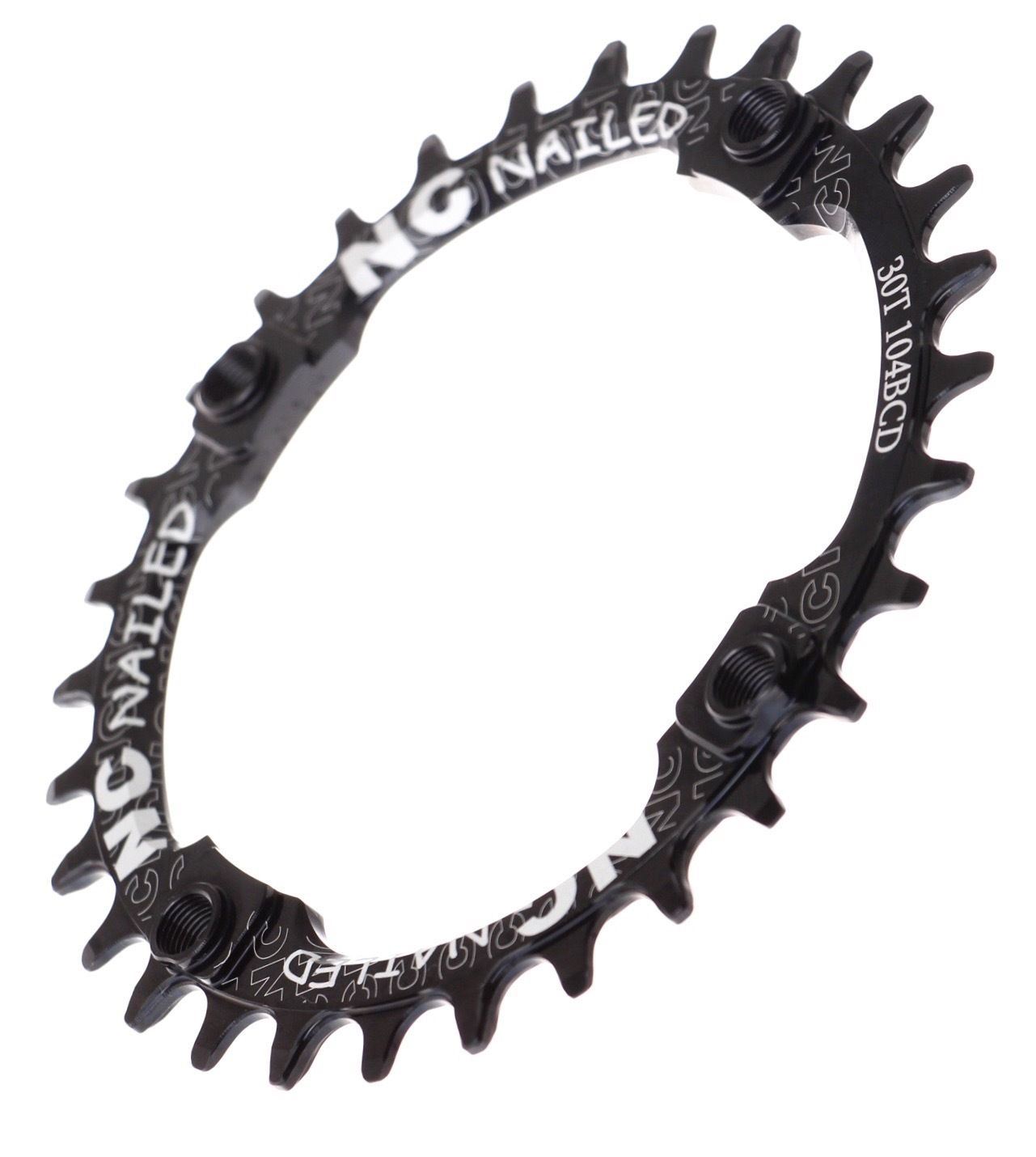 Narrow Wide Bike Chain Chainring 104mm x 30T 1x 9 10 11 Speed fit Race Face