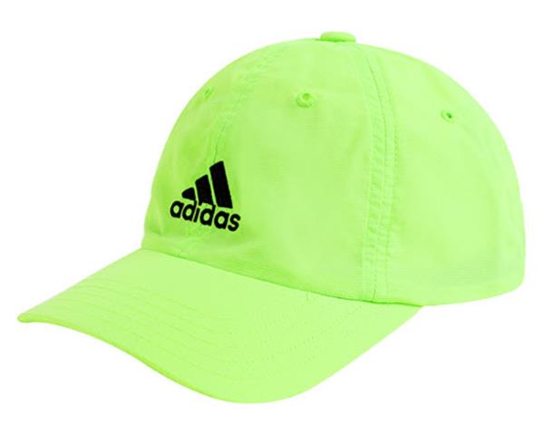 green adidas baseball cap