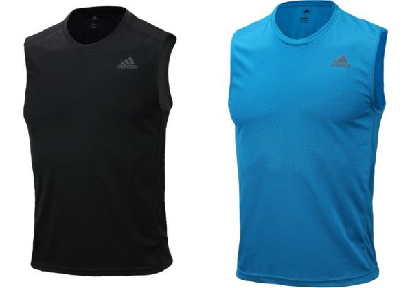 adidas sleeveless workout shirts