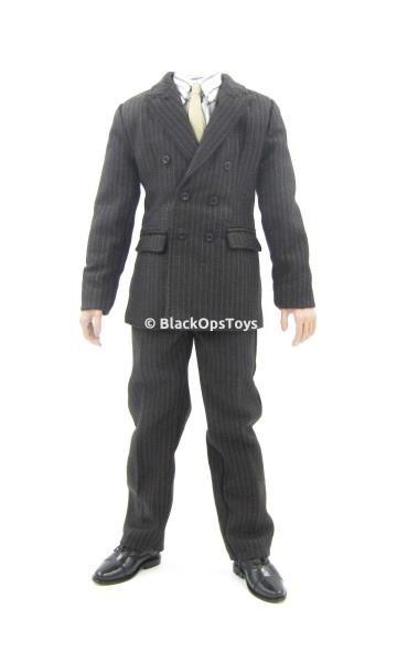 Black Long Sleeve Shirt 1//6 Scale Toy  FRINGE Peter Bishop