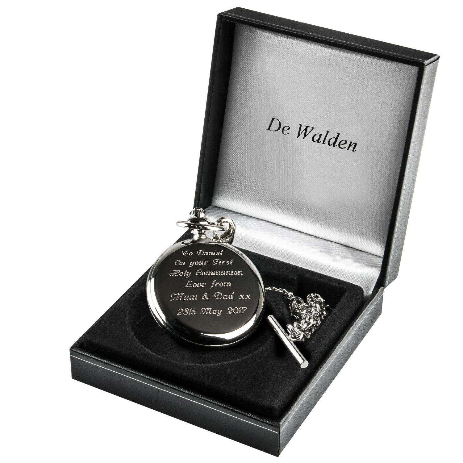 Boy's 1st Holy Communion Gift, Engraved 