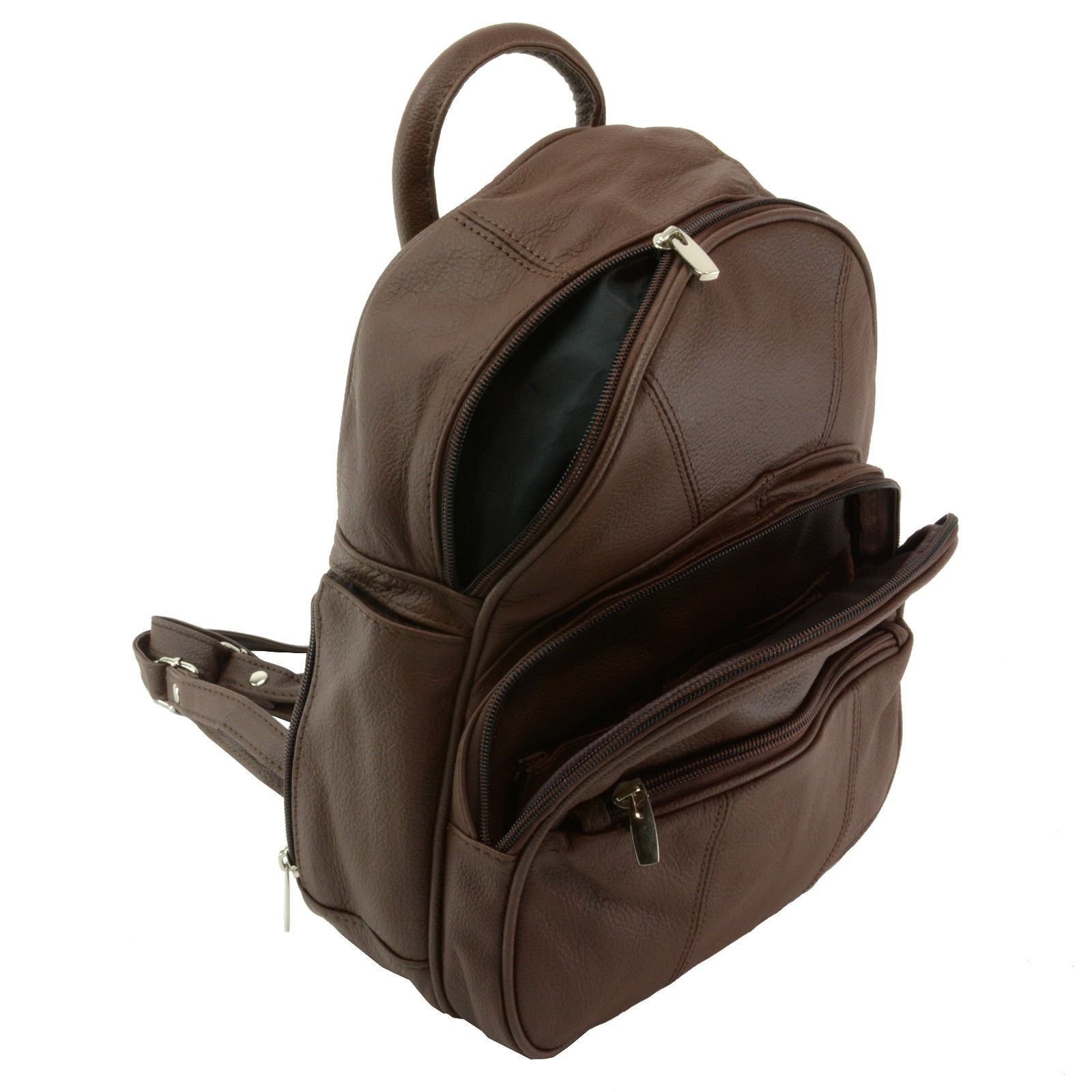 New Leather Backpack Purse Sling Bag Back Pack Shoulder Handbag ...