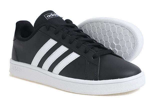 Adidas Men Grand-Court Base Shoes Running Black Sneakers Casual GYM Shoe  EE7900 | eBay