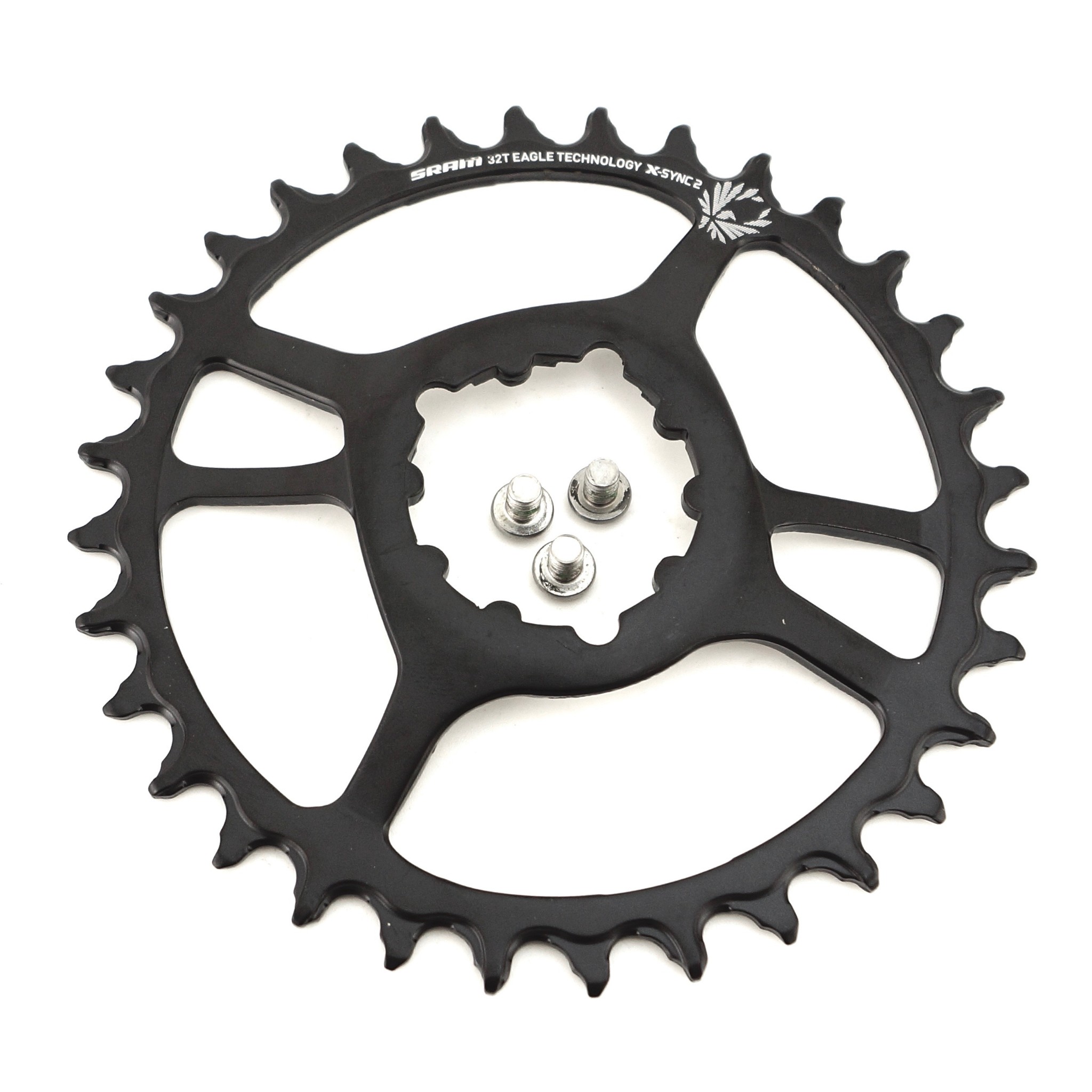 SRAM X-Sync 2 Steel Eagle Chainring 32t Direct Mount 6mm Offset Black