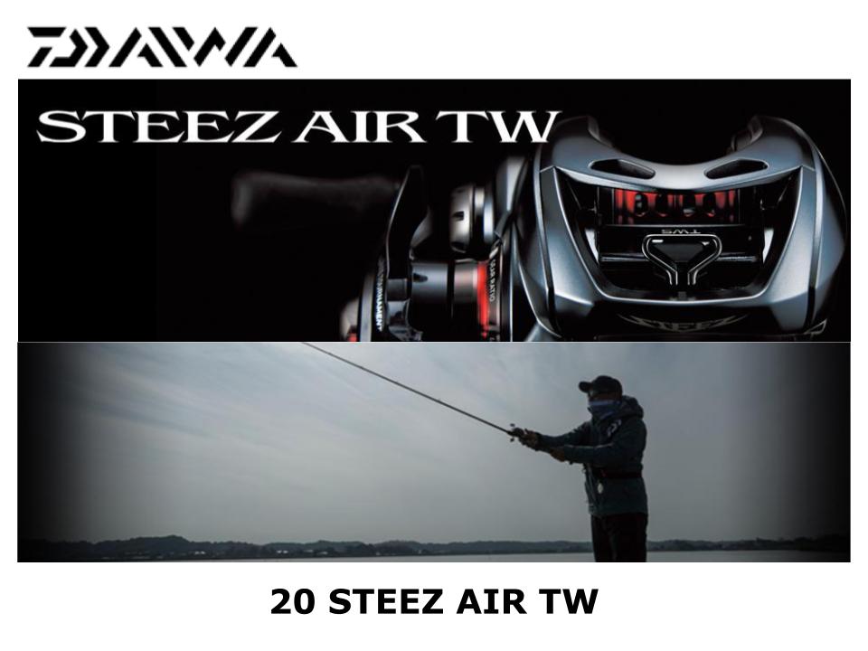 Daiwa 20 Steez AIR TW 500HL From Japan