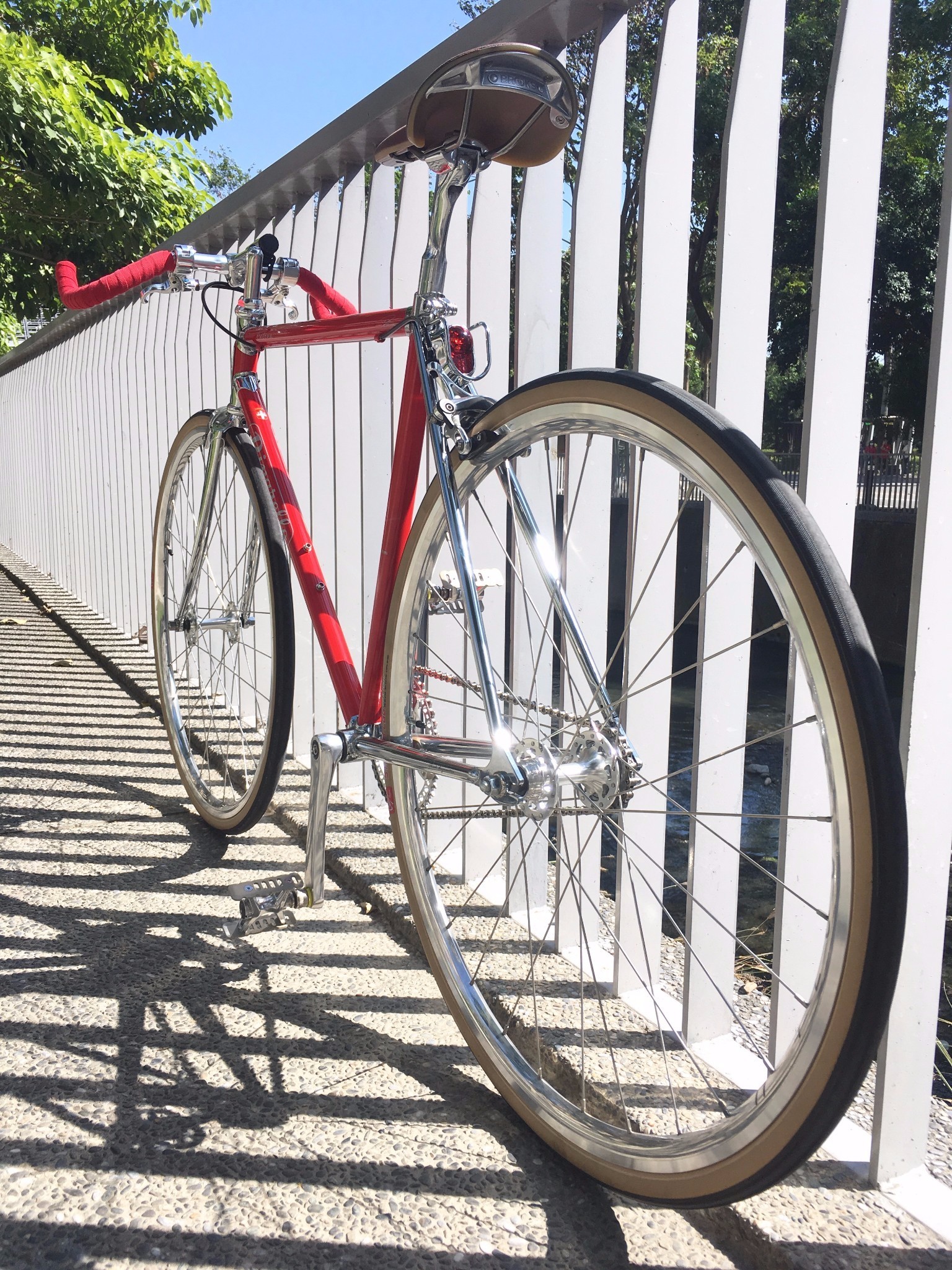 Still Vintage Classic Bicycle LED rear tail licht beleuchtung citi bike Rennrad 