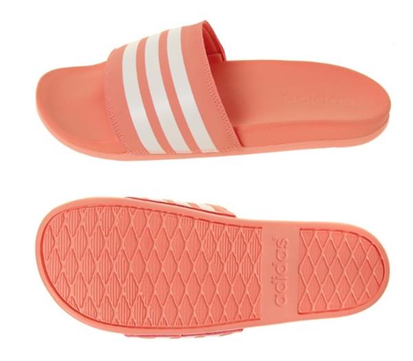 adidas slippers pink