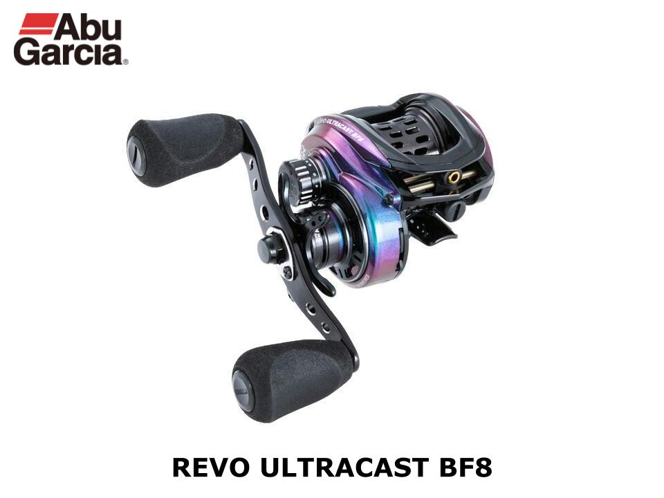 Abu Garcia Revo Ultracast BF8 – Tagged 