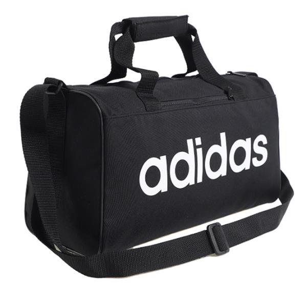 adidas black sports bag