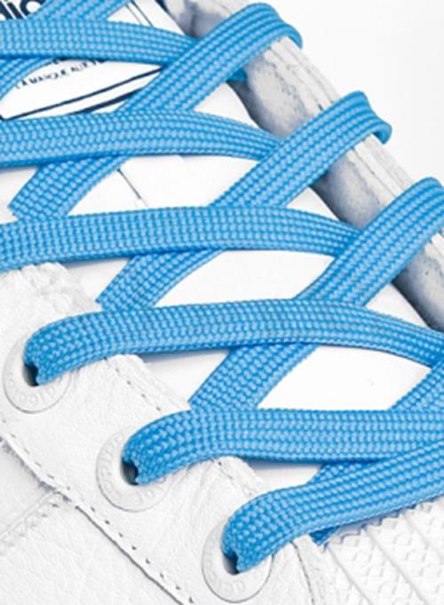 sky blue shoe laces