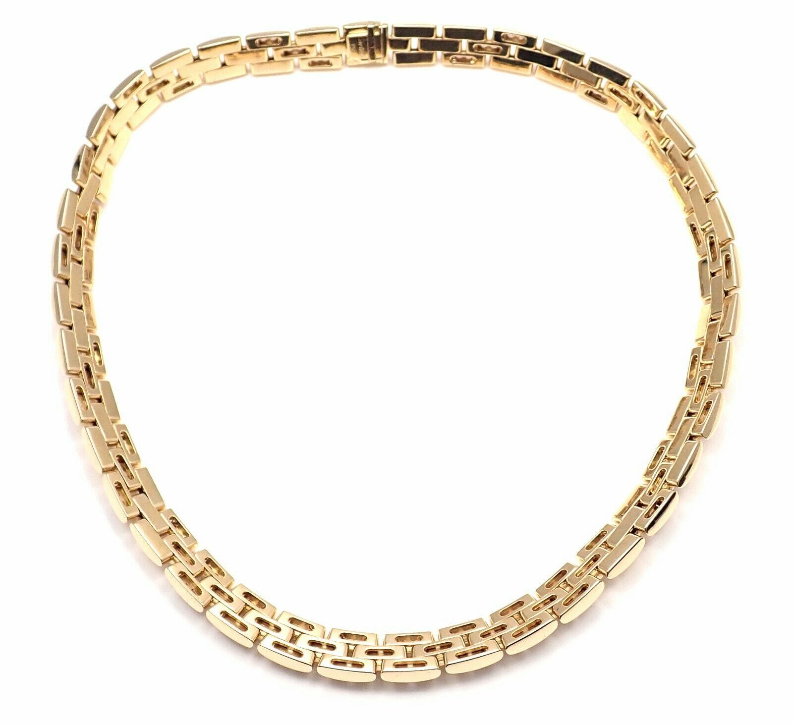 cartier maillon panthere necklace
