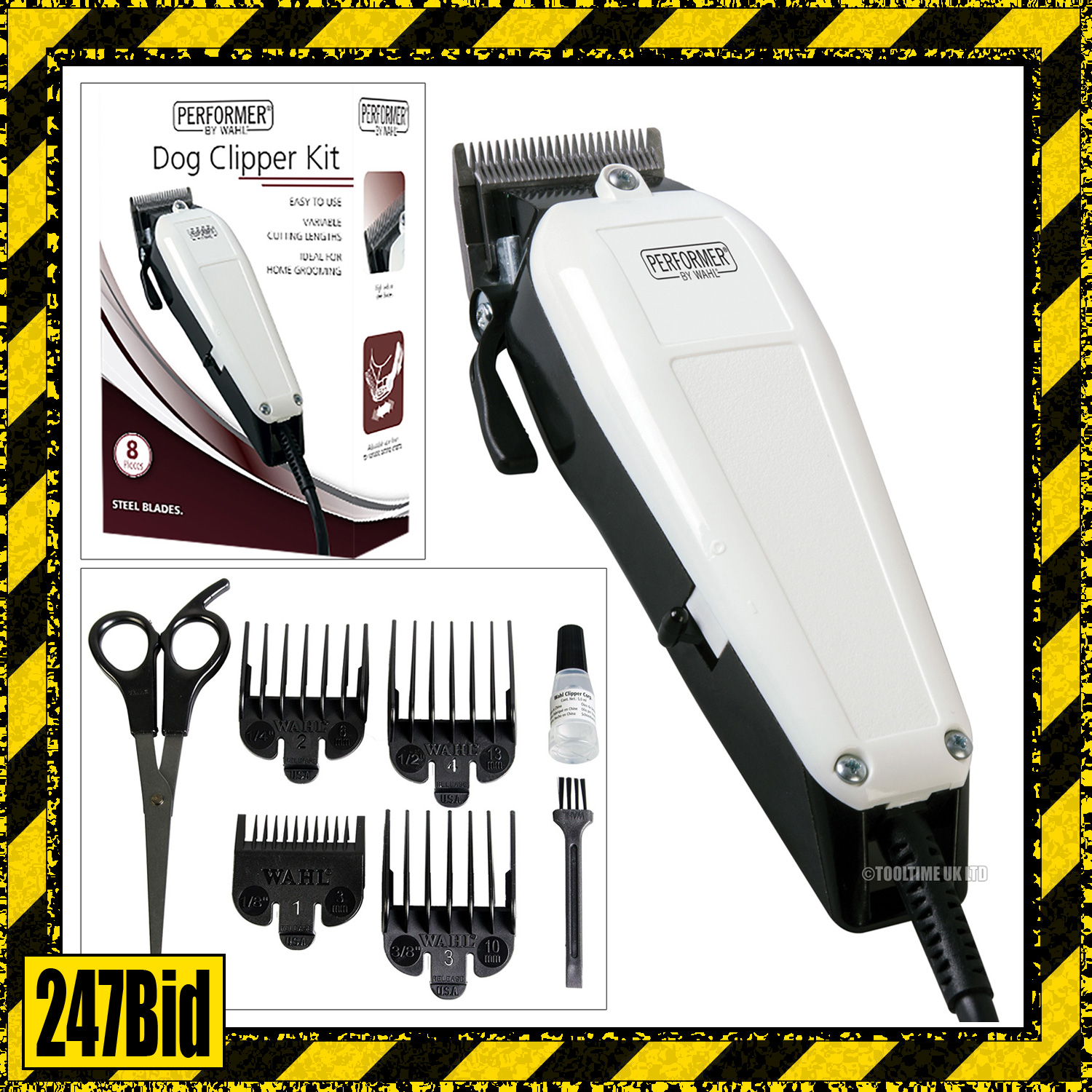 wahl performer rechargeable pet clipper