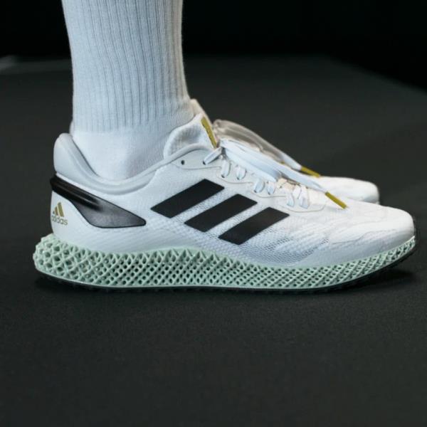 adidas performance 4d run 1.0 footwear white