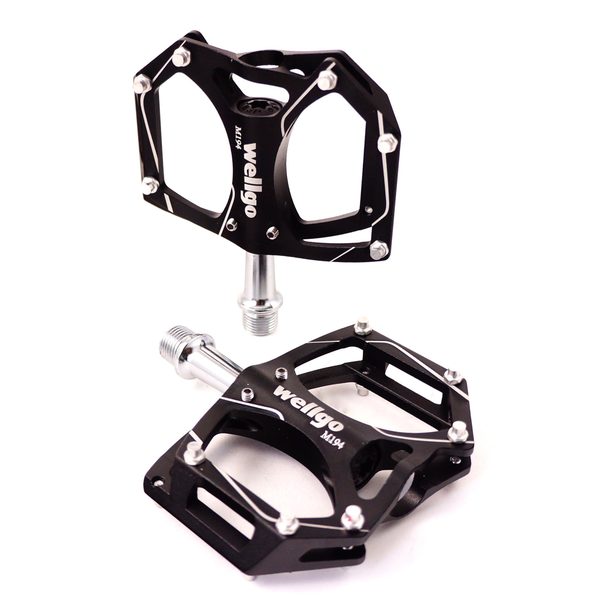 Wellgo LU-C25 Aluminum Bike Bicycle Cycling MTB Pedals By YSYT Deal