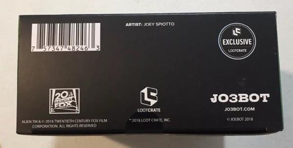 TV, Movie & Video Games Artist Series JoeBot 2018 Joey Spiotto ...