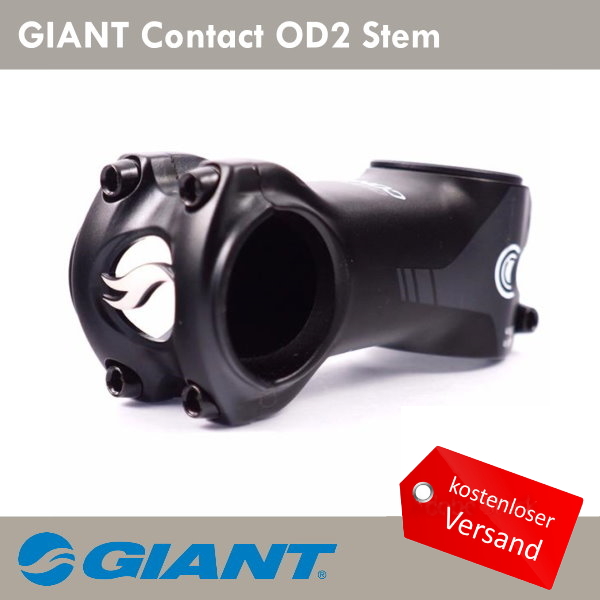 GIANT Contact OD2 60,70,80,90,100,110,120mm 8° Stem 1-1/4"&1-1/8" spacer /