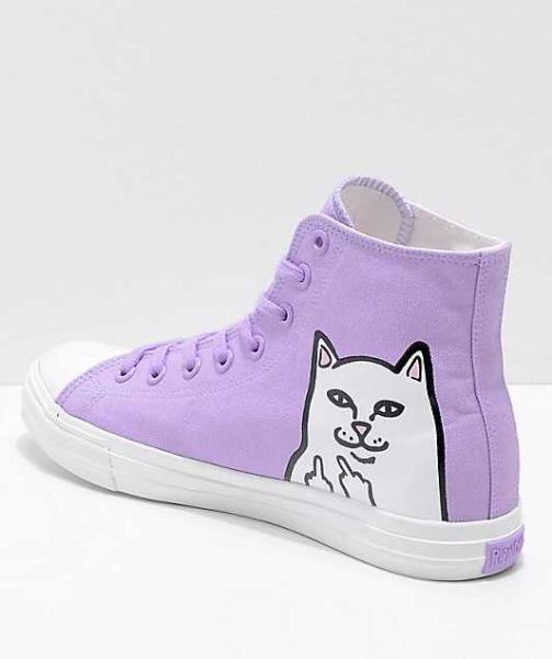 shoes lavender