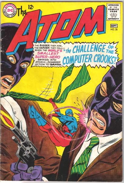 The Atom Comic Book Dc Comics 1965 Very Good Ebay