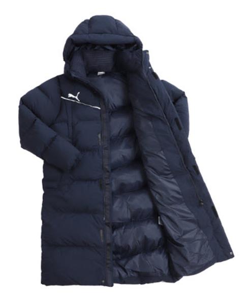 puma long padded jacket