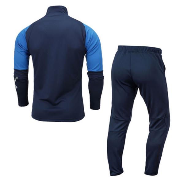 Mizuno Men Full-Zip Warm Up 19 Suit Set Navy Blue Jacket Pant Jersey ...