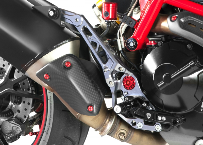 CNC Adjustable Gear Shift Lever For Ducati Hypermotard 821/SP 2013 2014 2015
