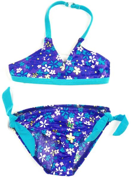 Girl's 4-6x Bikini Bathing Suit BackFlips Swimming Swim 2-Piece Set NEW ...