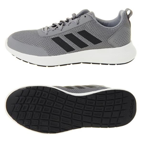 Elemento De Hombre Zapatos De Entrenamiento Adidas carrera que ejecutan  Gris Negro Zapatillas Zapato B44861 | eBay