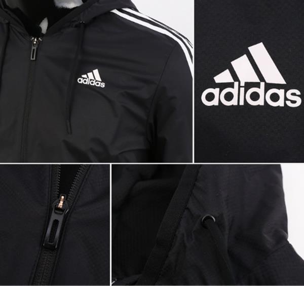 Adidas Men Essential 3S Wind Jacket 