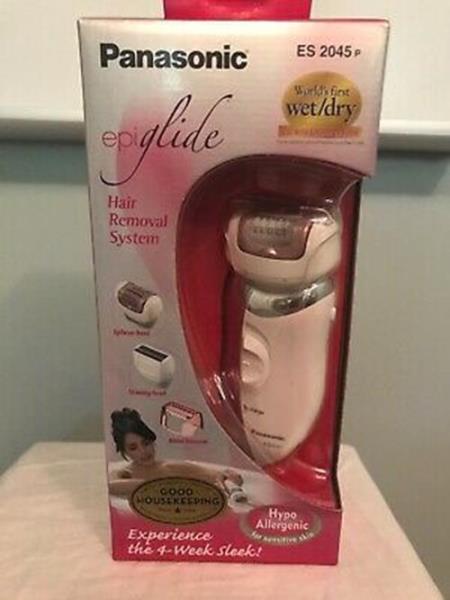 panasonic wet dry hair removal system