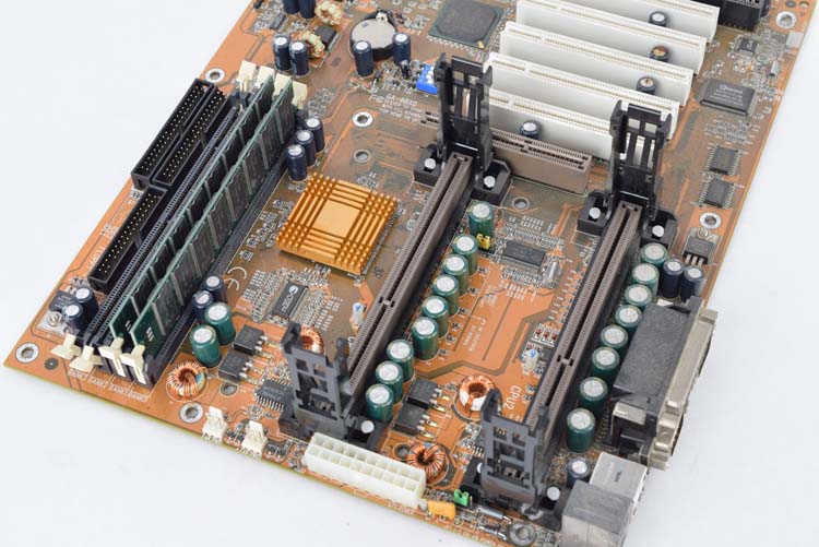 Gigabyte GA-6BXD Dual Processor 5 32-bit PCI Slot Mainboard Motherboard