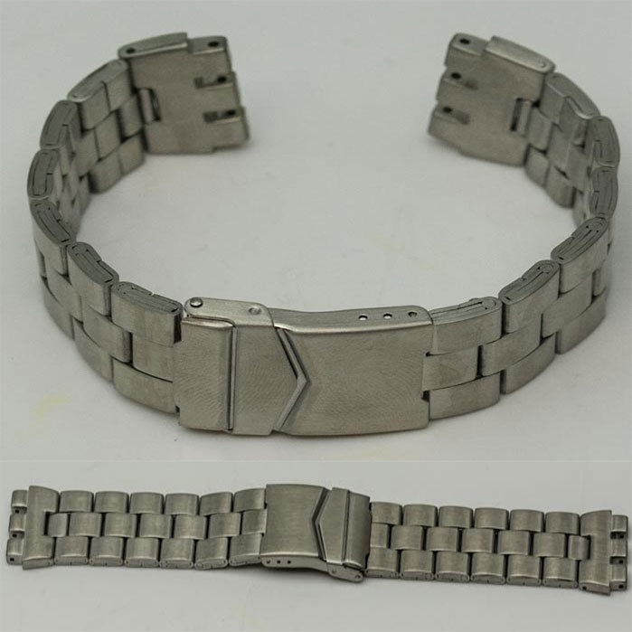 Swatch good quality 20mm strap band stainless steel bracelet mens ...