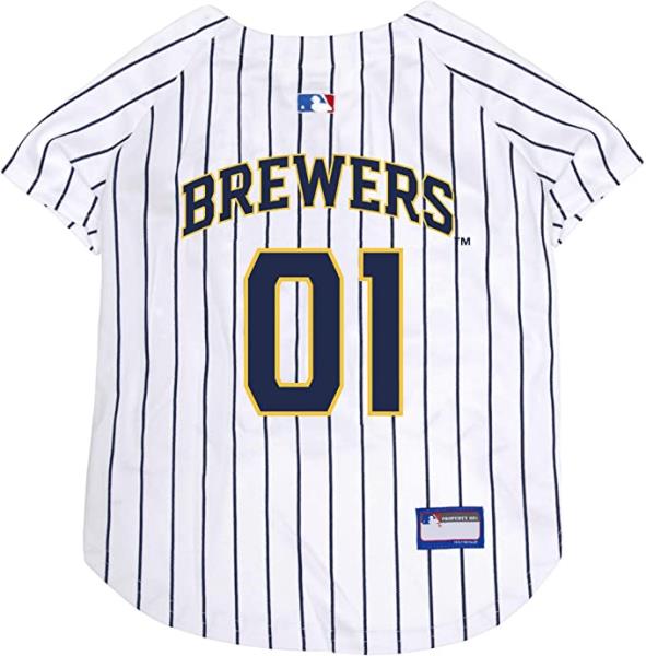 pink brewers jersey
