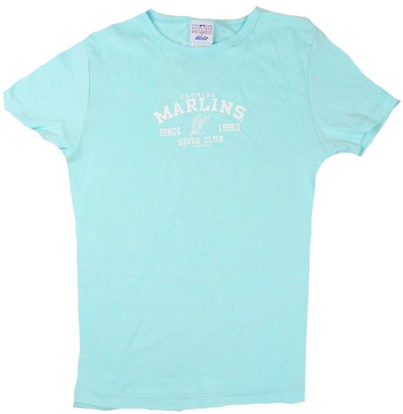 florida marlins women's shirts