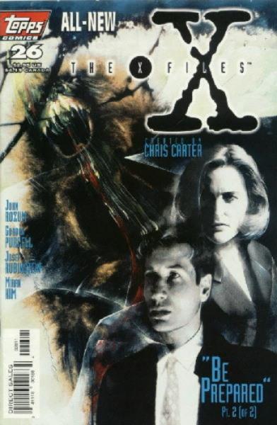 X-Files #26 1997 Topps Comics VF-NM