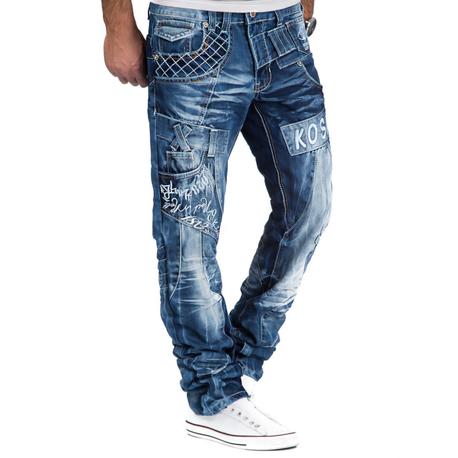 Mens New 100% Authentic Kosmo Lupo Jeans Sizes 30 - 38 Designer Quality ...