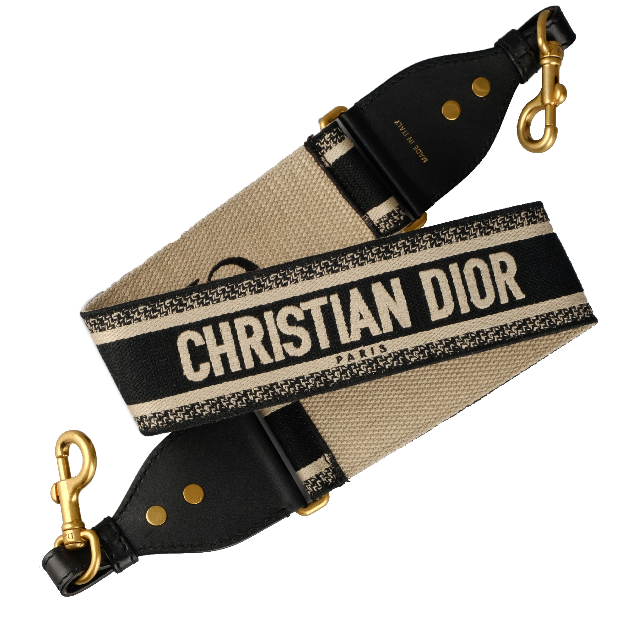 christian dior shoulder strap price