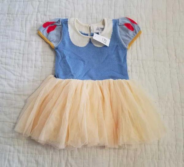 baby gap snow white dress