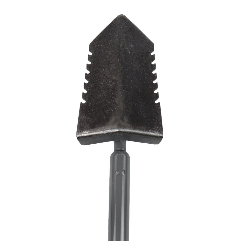 Lesche T Handle 36" Heavy Duty Metal Detector Shovel Double Serrated Blade