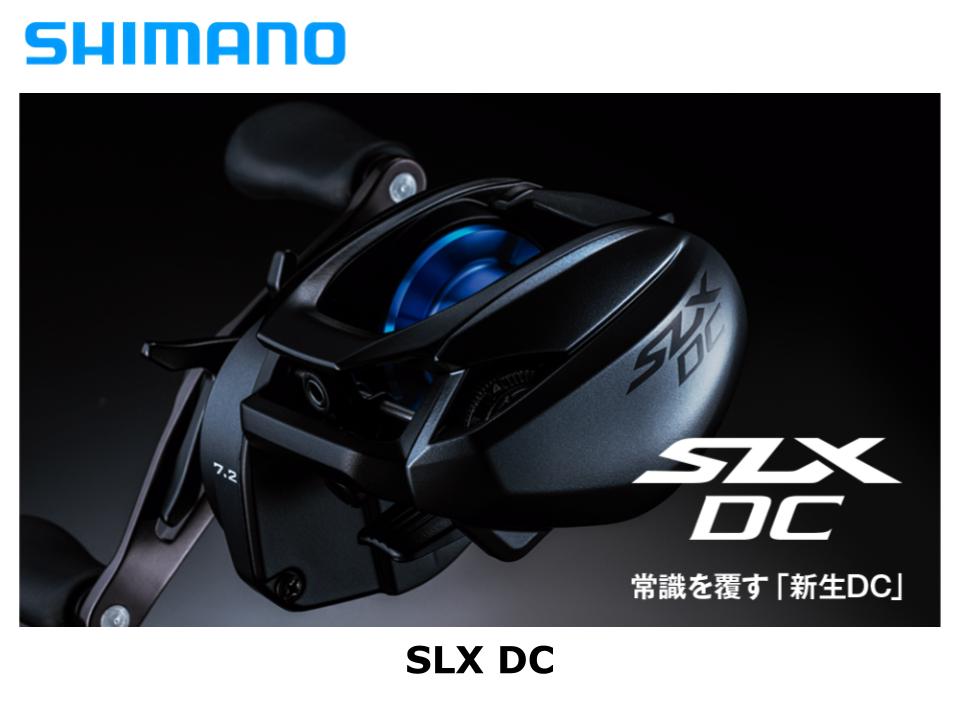 Shimano 20 SLX DC 70XG Right Handle 8.2 Casting Reel Brand New