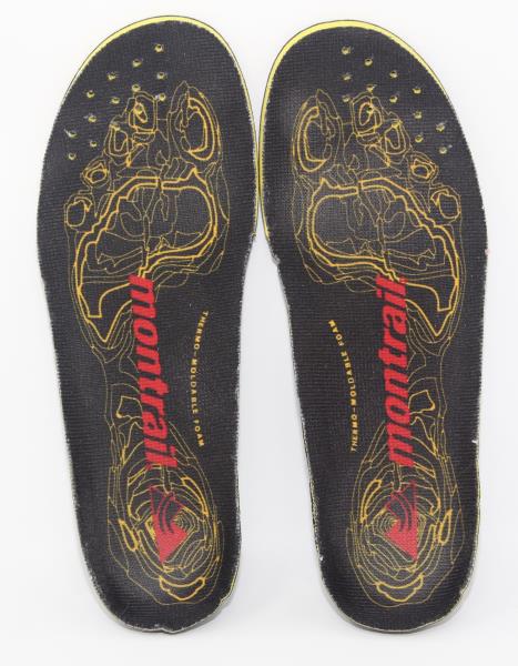 Columbia Montrail Enduro-Sole Thermo-Moldable Foam Insoles Inserts ...