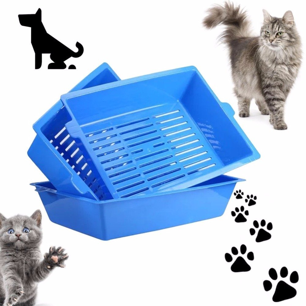 12 x CAT SELF SIFTING LITTER BOX Pet Sift & Lift Kitty Self Cleaning
