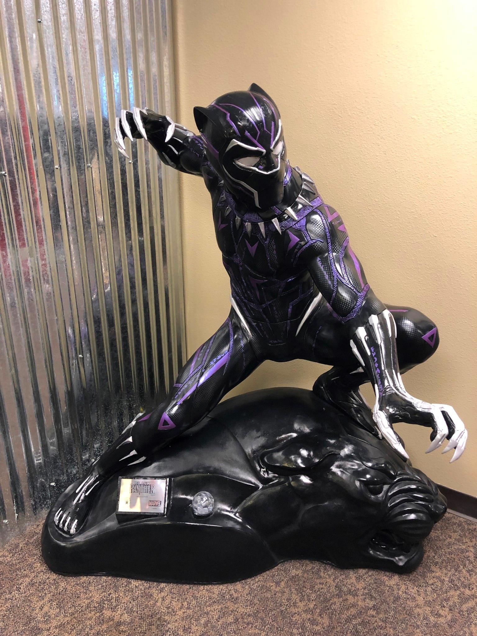 Black Panther Life Size Statue Marvel Limited Edition