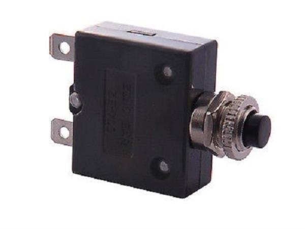 4A DUST CAP SELECT THE RATING. 35A THERMAL CIRCUIT BREAKER RE-SETTABLE FUSE