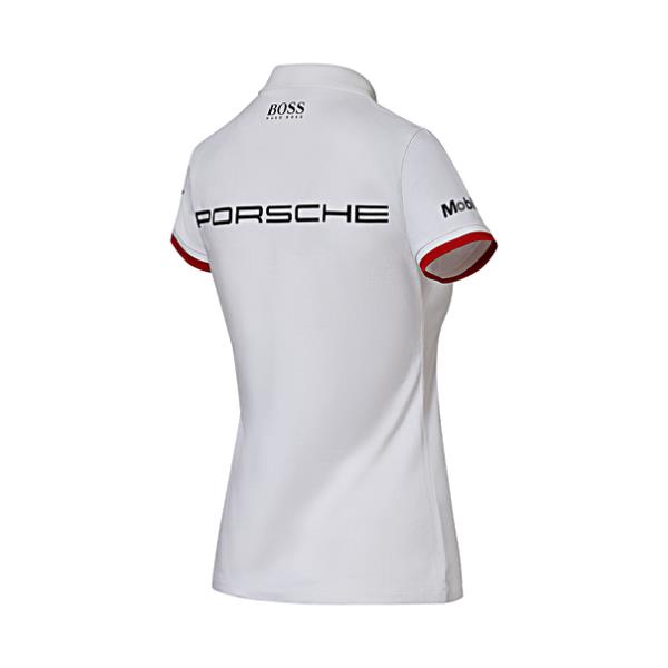 Porsche Driver's Selection Ladies Polo Shirt Hugo Boss (White ...