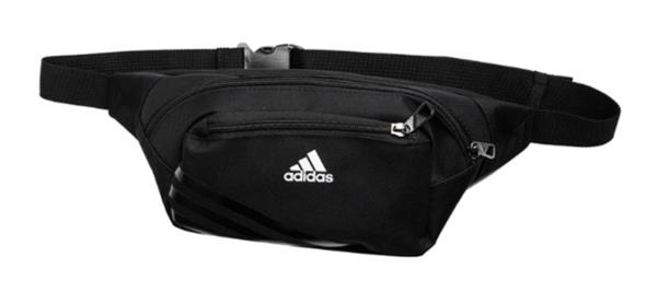 adidas fanny pack black and white
