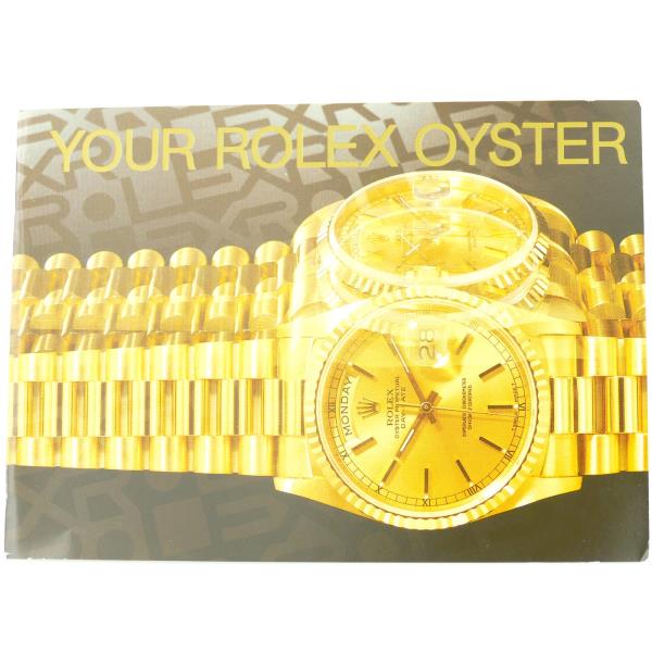 your rolex oyster