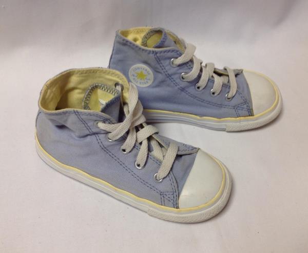 light blue yellow sneakers shoes 10 fit 