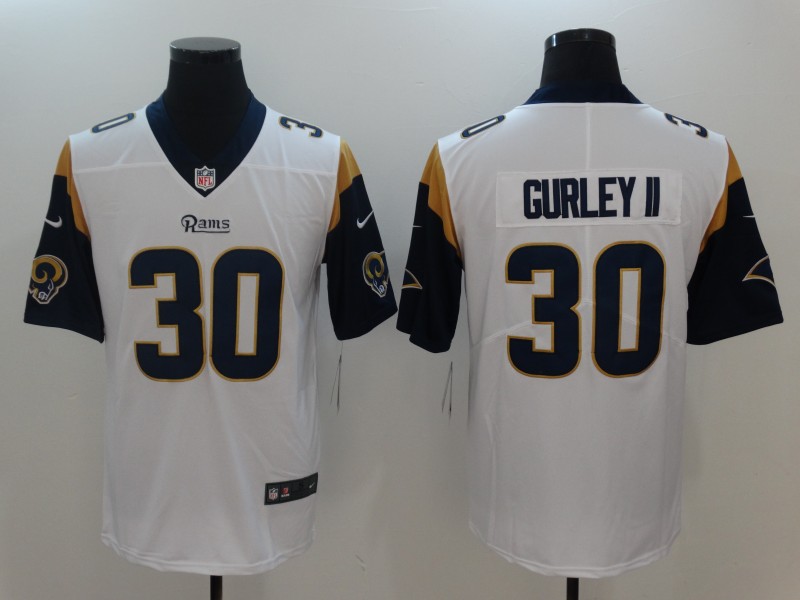 todd gurley jersey white