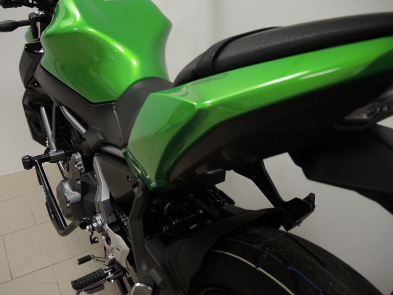 XQY Motorcycle Frame Crash Slider Fairing Guard Falling Protection Protector Enigne Pads,for Kawasaki Z650 Ninja 650 2017 2018